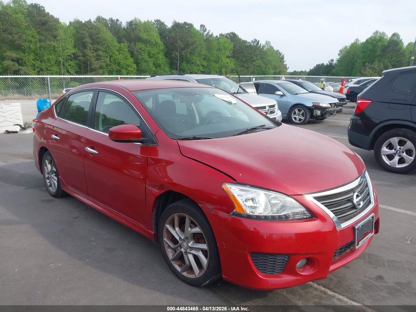 2013 Nissan Sentra Sr