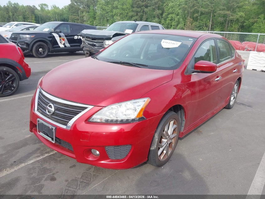 2013 Nissan Sentra Sr