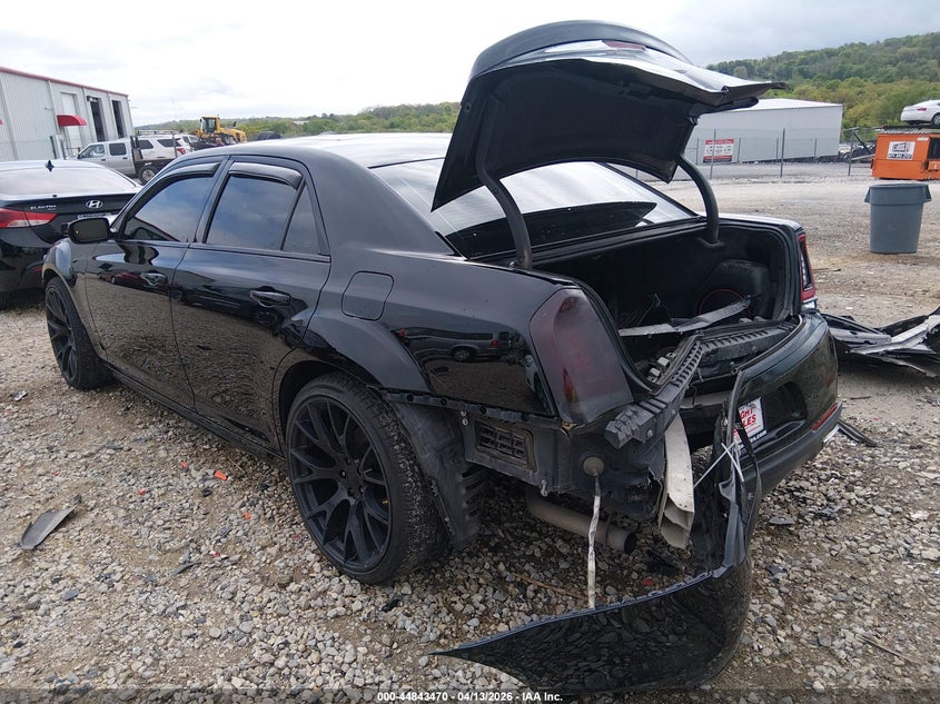 2016 Chrysler 300 S black Lot 111044843470 Vin 2C3CCABT0GH100255