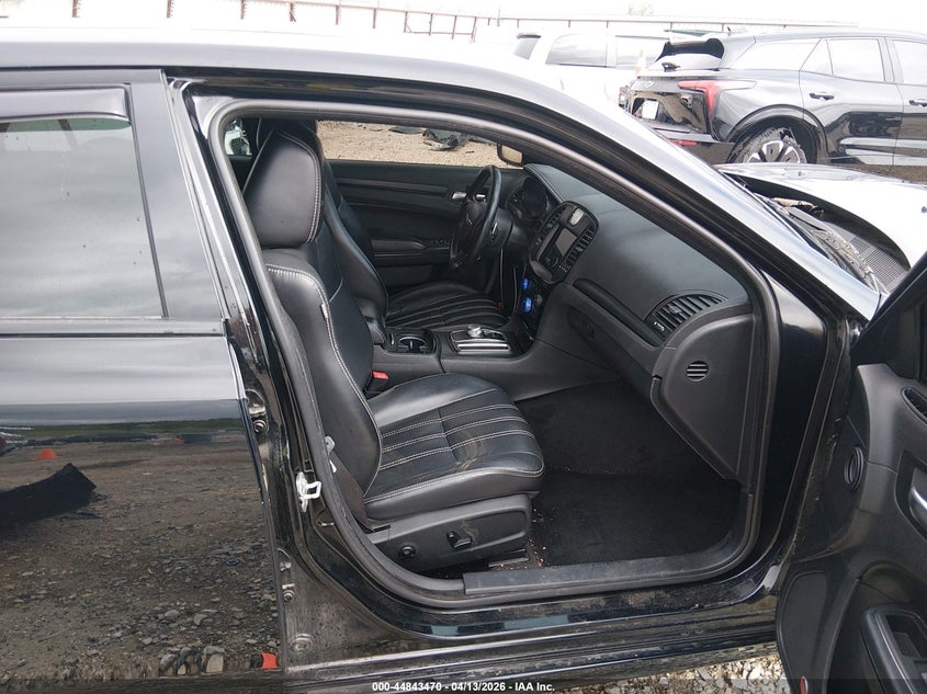 2016 Chrysler 300 S black Lot 111044843470 Vin 2C3CCABT0GH100255