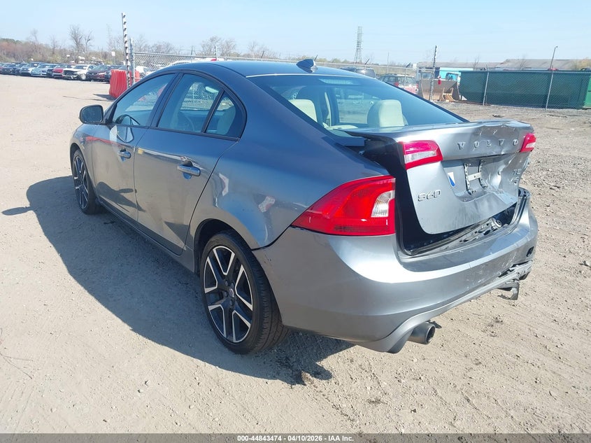 Vin: yv140mtl7j2457984, lot: 45340782, volvo s60 dynamic 20183