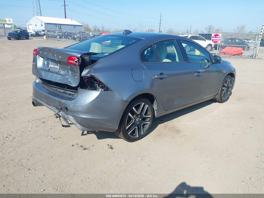Vin: yv140mtl7j2457984, lot: 45340782, volvo s60 dynamic 20184