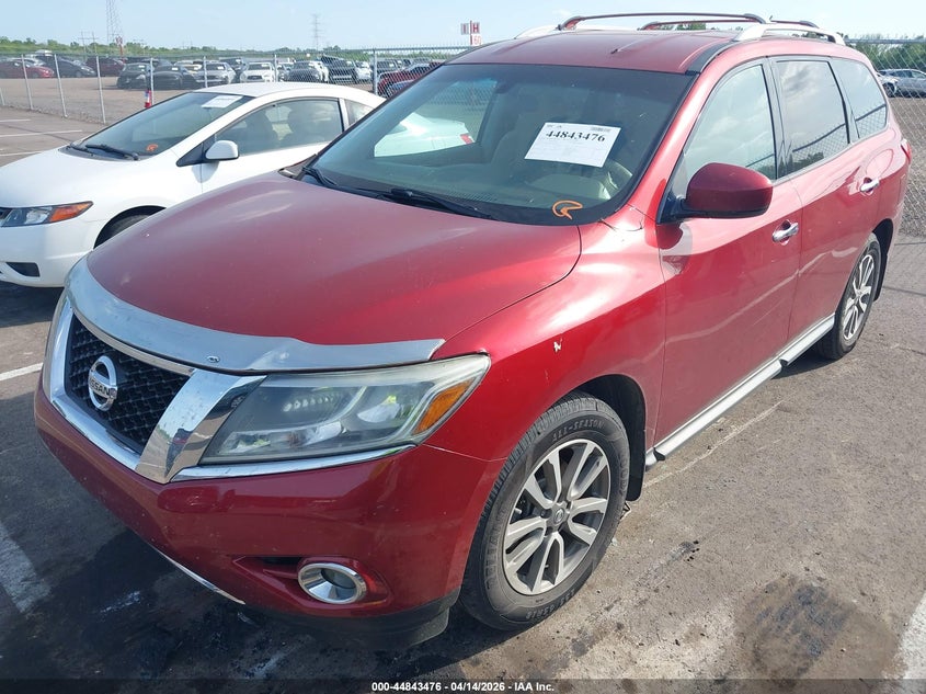 2014 Nissan Pathfinder Sv