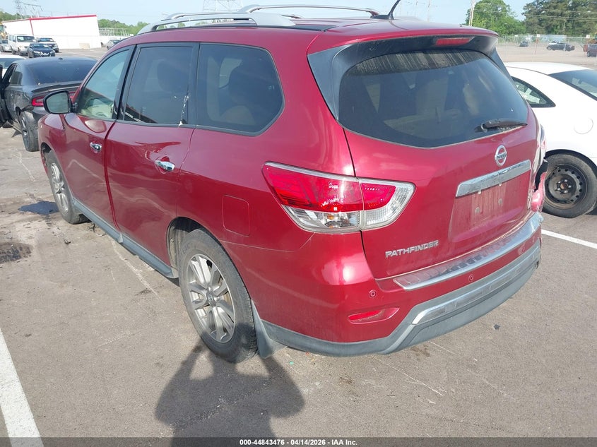 2014 Nissan Pathfinder Sv