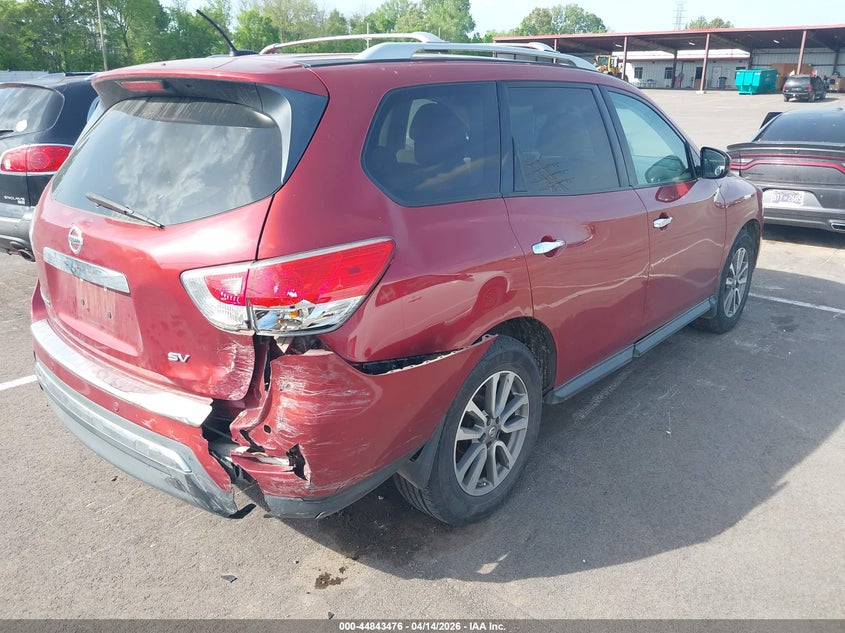 2014 Nissan Pathfinder Sv