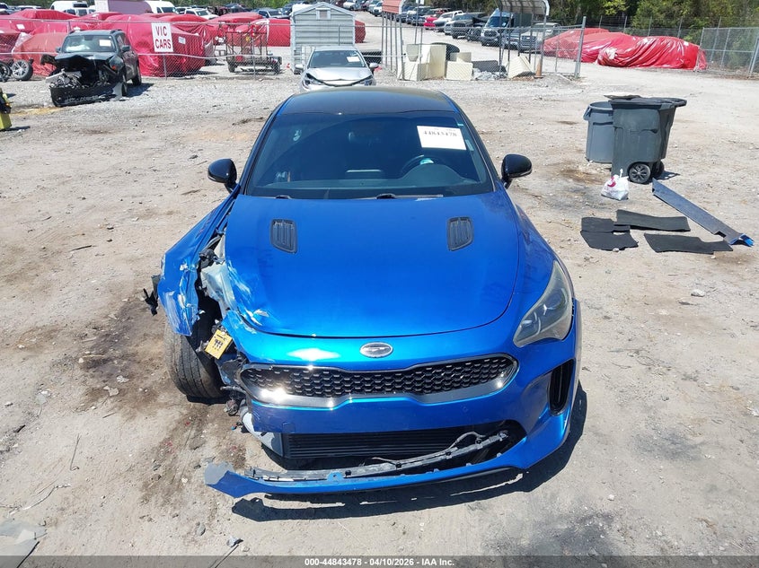 2018 Kia Stinger Gt VIN: KNAE35LC4J6012602 Lot: 44843478