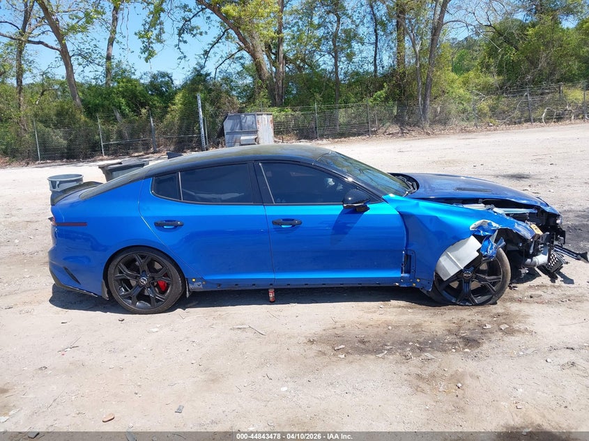 2018 Kia Stinger Gt VIN: KNAE35LC4J6012602 Lot: 44843478