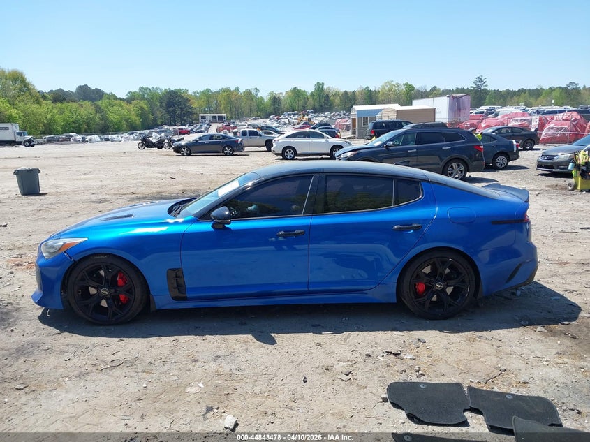 2018 Kia Stinger Gt VIN: KNAE35LC4J6012602 Lot: 44843478