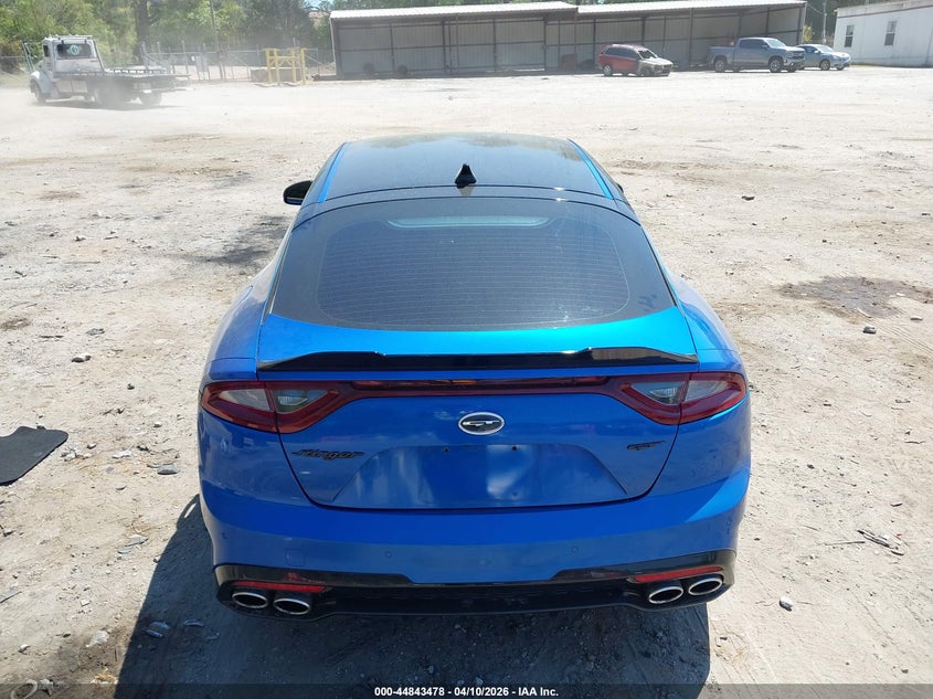 2018 Kia Stinger Gt VIN: KNAE35LC4J6012602 Lot: 44843478