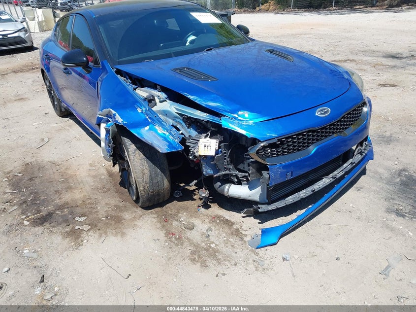 2018 Kia Stinger Gt VIN: KNAE35LC4J6012602 Lot: 44843478