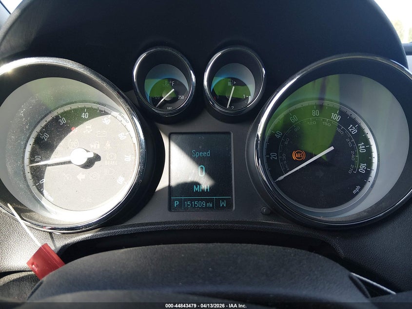 2014 Buick Verano VIN: 1G4PP5SK8E4164016 Lot: 44843479