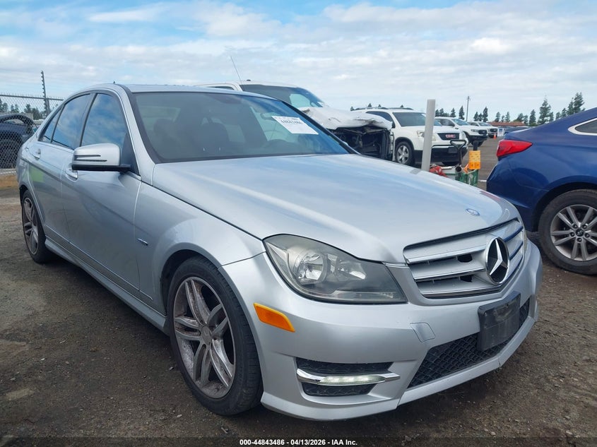 2012 Mercedes-Benz C 250 Sport