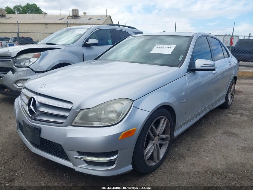 2012 Mercedes-Benz C 250 Sport