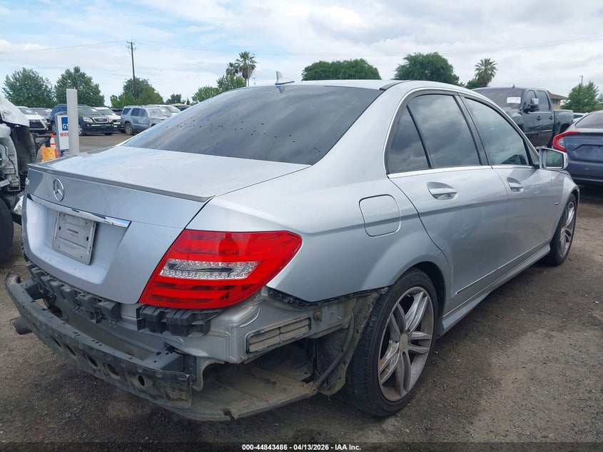 2012 Mercedes-Benz C 250 Sport
