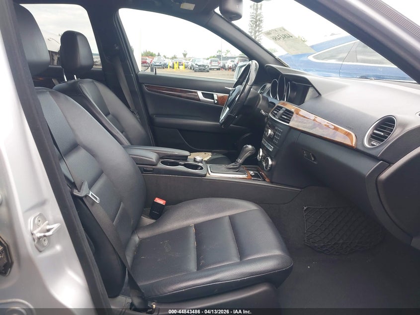 2012 Mercedes-Benz C 250 Sport
