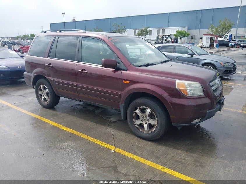 2007 Honda Pilot Ex-L