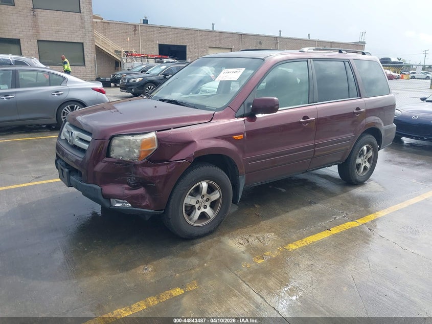 2007 Honda Pilot Ex-L