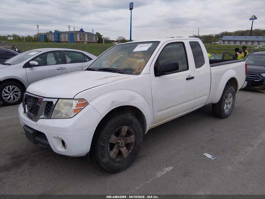 Vin: 1n6ad0cu6cc446791, lot: 45340802, nissan frontier sv 20122