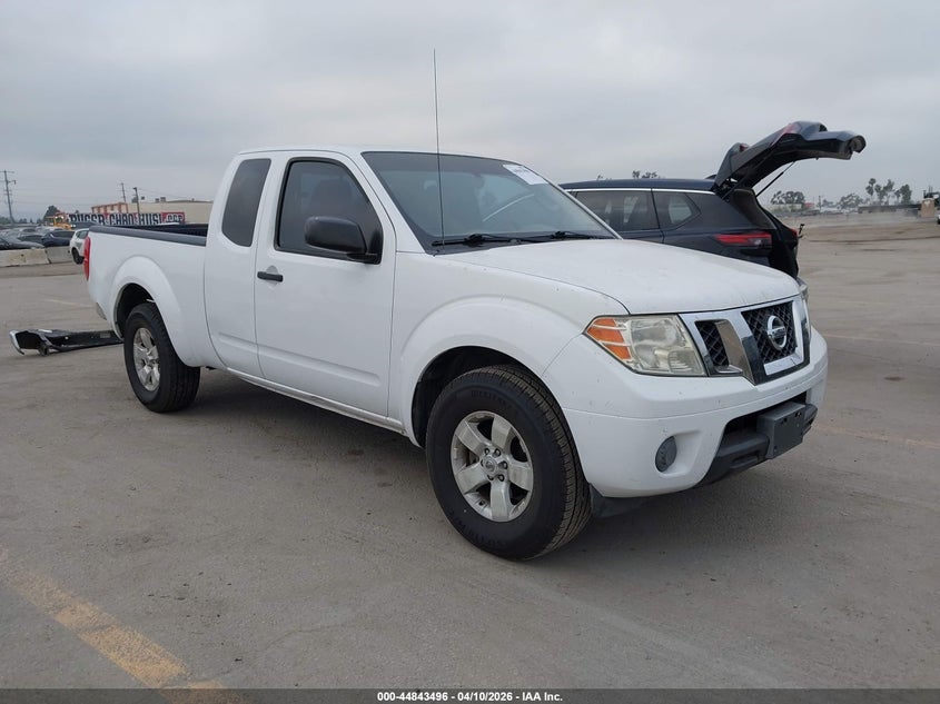 2012 Nissan Frontier Sv