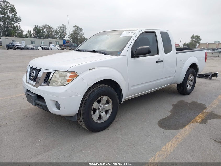 2012 Nissan Frontier Sv