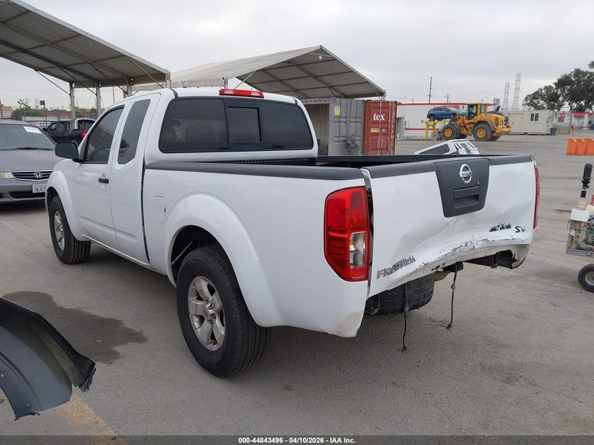 2012 Nissan Frontier Sv
