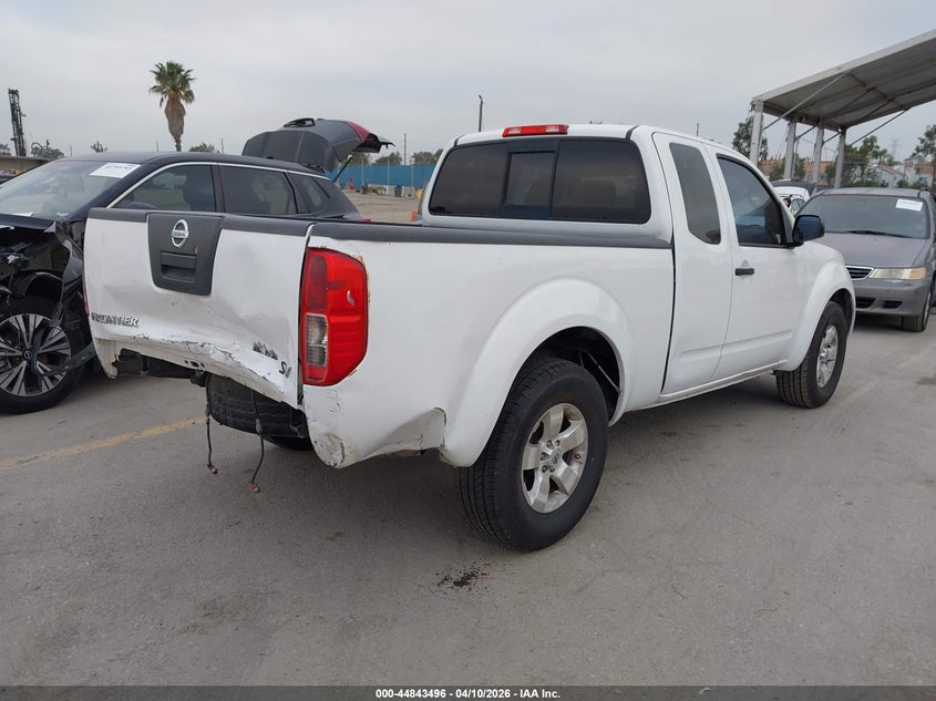 2012 Nissan Frontier Sv