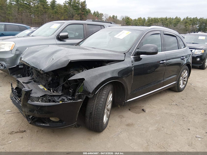 Vin: wa1cvafp5ga040789, lot: 45340805, audi q5 3.0 tdi premium plus 20162