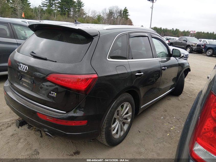 Vin: wa1cvafp5ga040789, lot: 45340805, audi q5 3.0 tdi premium plus 20164