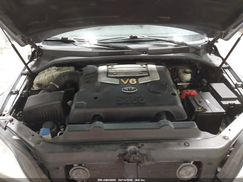 2006 Kia Sorento Ex/Lx VIN: KNDJC733165615257 Lot: 44843500