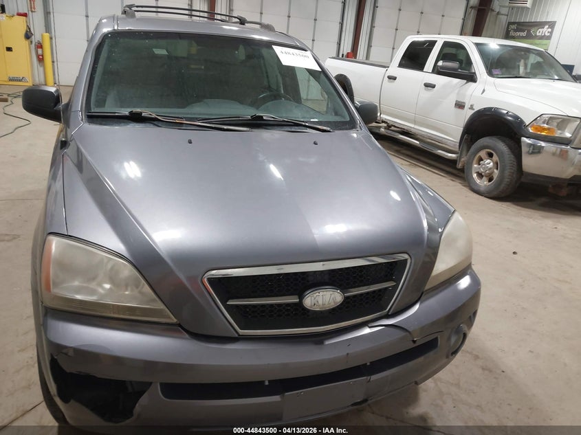 2006 Kia Sorento Ex/Lx VIN: KNDJC733165615257 Lot: 44843500