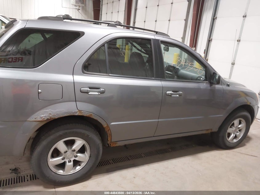 2006 Kia Sorento Ex/Lx VIN: KNDJC733165615257 Lot: 44843500