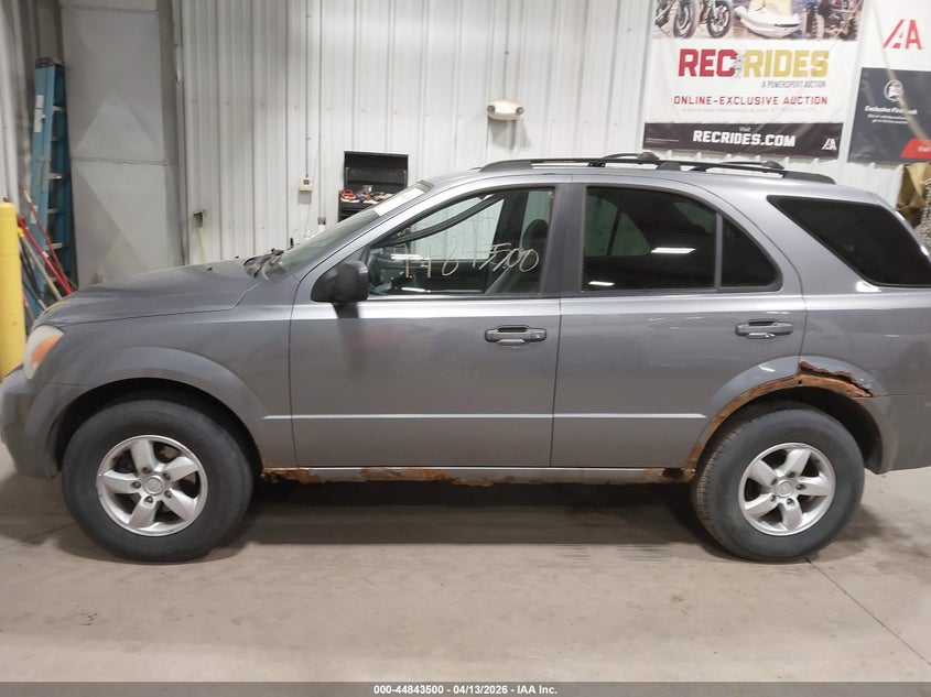 2006 Kia Sorento Ex/Lx VIN: KNDJC733165615257 Lot: 44843500