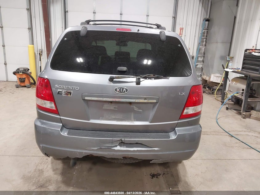 2006 Kia Sorento Ex/Lx VIN: KNDJC733165615257 Lot: 44843500