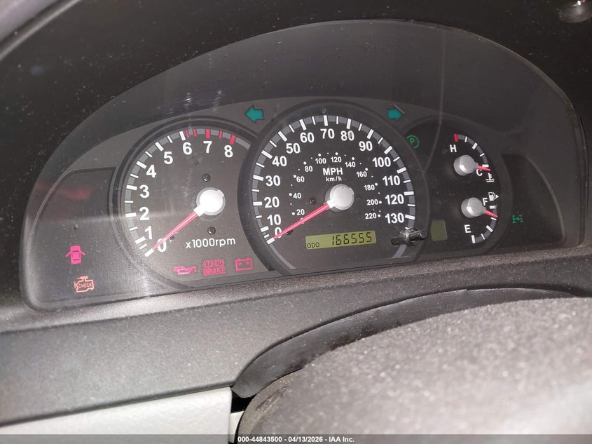 2006 Kia Sorento Ex/Lx VIN: KNDJC733165615257 Lot: 44843500