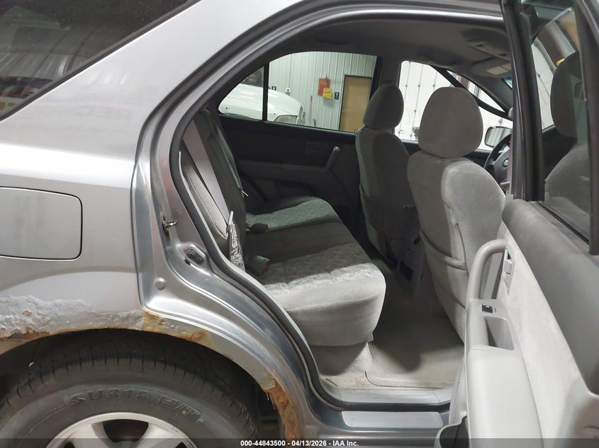 2006 Kia Sorento Ex/Lx VIN: KNDJC733165615257 Lot: 44843500