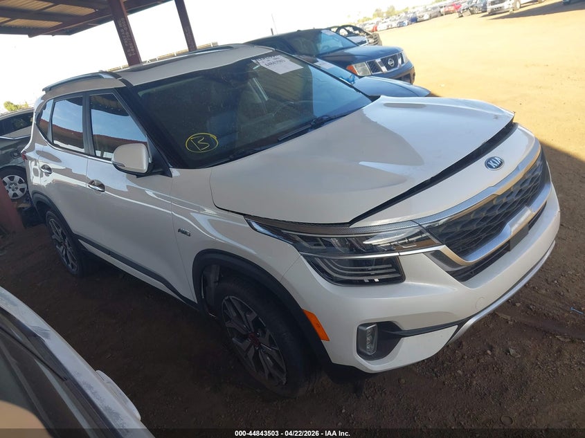 2021 KIA SELTOS SX TURBO