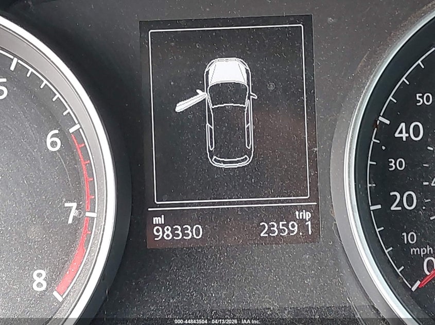 2016 Volkswagen Golf Tsi S 2-Door VIN: 3VW917AU8GM001626 Lot: 44843504