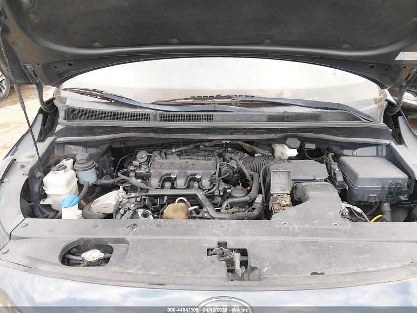 2016 Kia Sedona Lx VIN: KNDMB5C17G6171655 Lot: 44843505