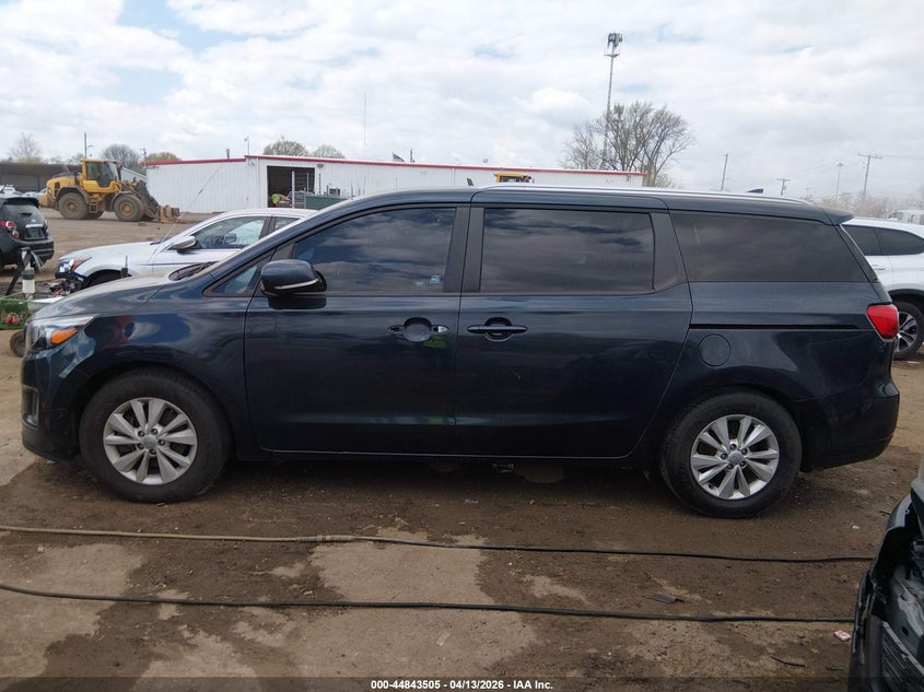 2016 Kia Sedona Lx VIN: KNDMB5C17G6171655 Lot: 44843505