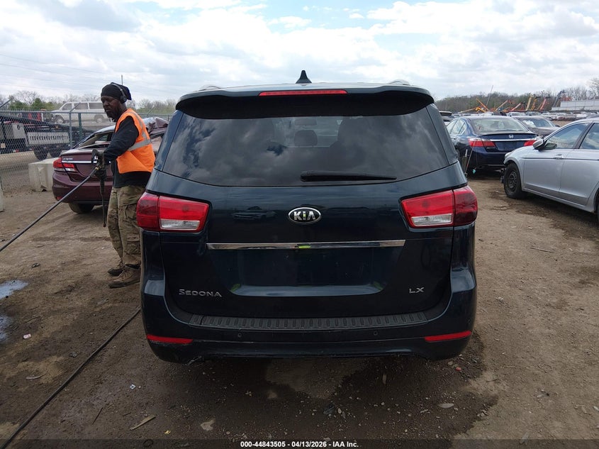 2016 Kia Sedona Lx VIN: KNDMB5C17G6171655 Lot: 44843505