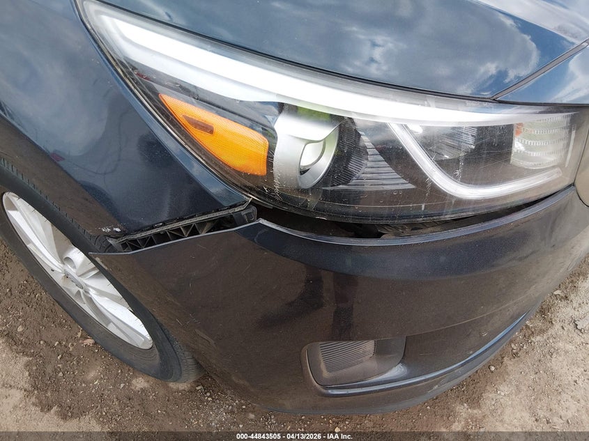 2016 Kia Sedona Lx VIN: KNDMB5C17G6171655 Lot: 44843505