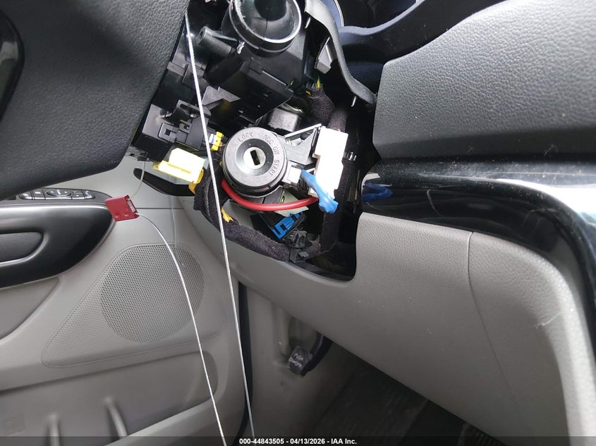 2016 Kia Sedona Lx VIN: KNDMB5C17G6171655 Lot: 44843505