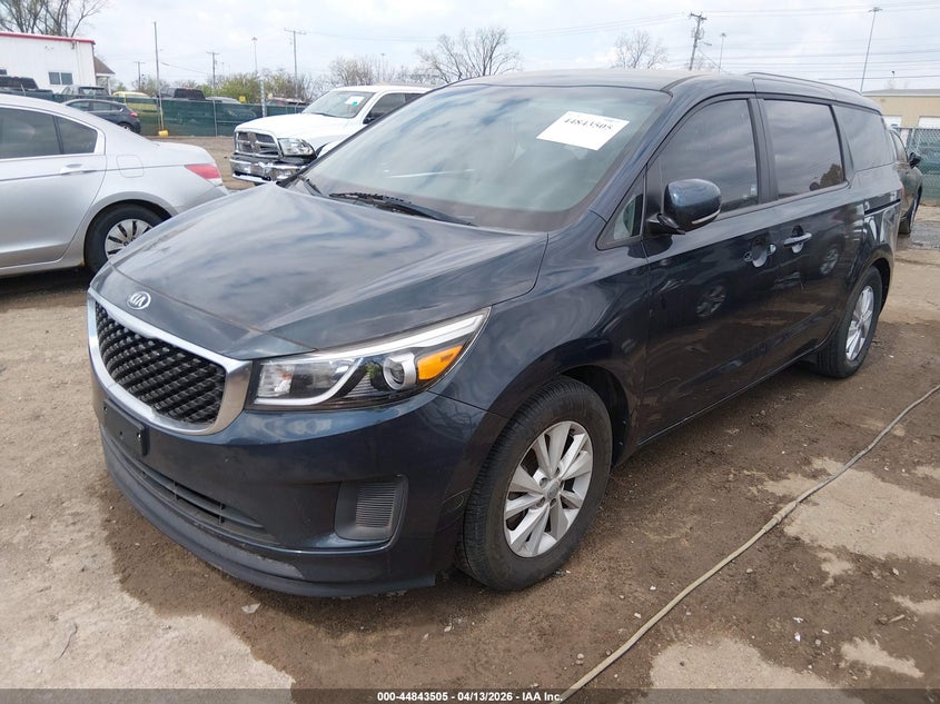 2016 Kia Sedona Lx