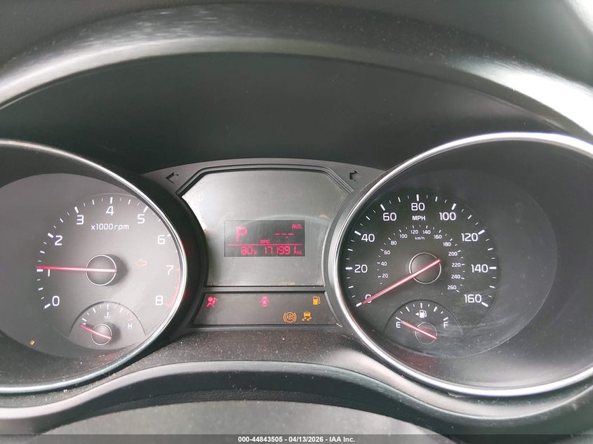 2016 Kia Sedona Lx VIN: KNDMB5C17G6171655 Lot: 44843505