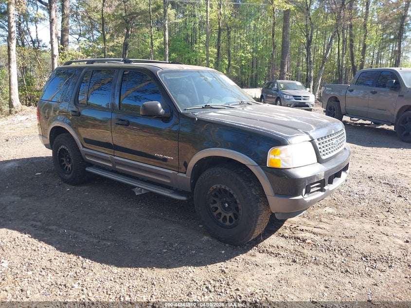 2004 Ford Explorer Xlt
