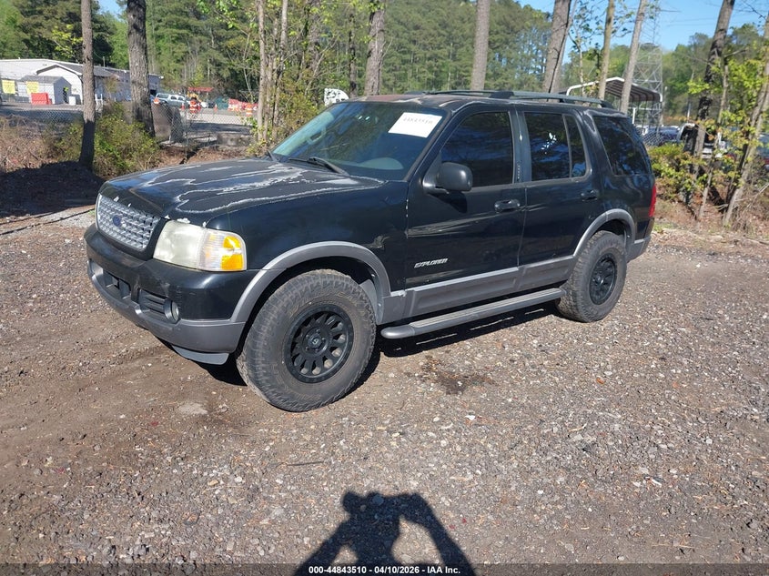 2004 Ford Explorer Xlt