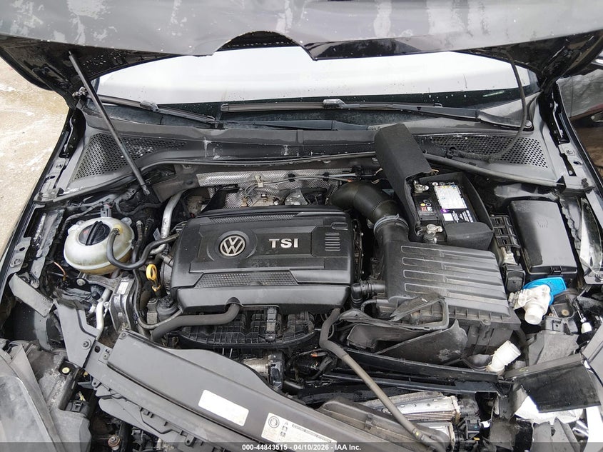 2015 Volkswagen Golf Sportwagen Tsi S 4-Door VIN: 3VWC17AU4FM519818 Lot: 44843515