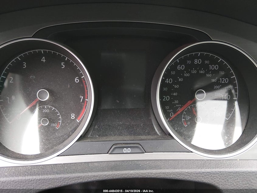 2015 Volkswagen Golf Sportwagen Tsi S 4-Door VIN: 3VWC17AU4FM519818 Lot: 44843515