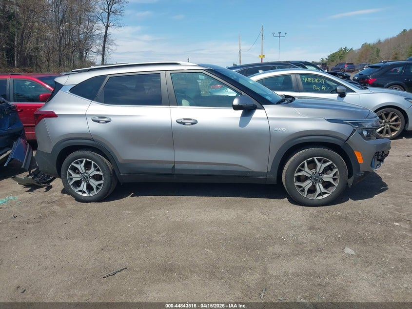 2022 Kia Seltos Ex VIN: KNDERCAA9N7240070 Lot: 44843516