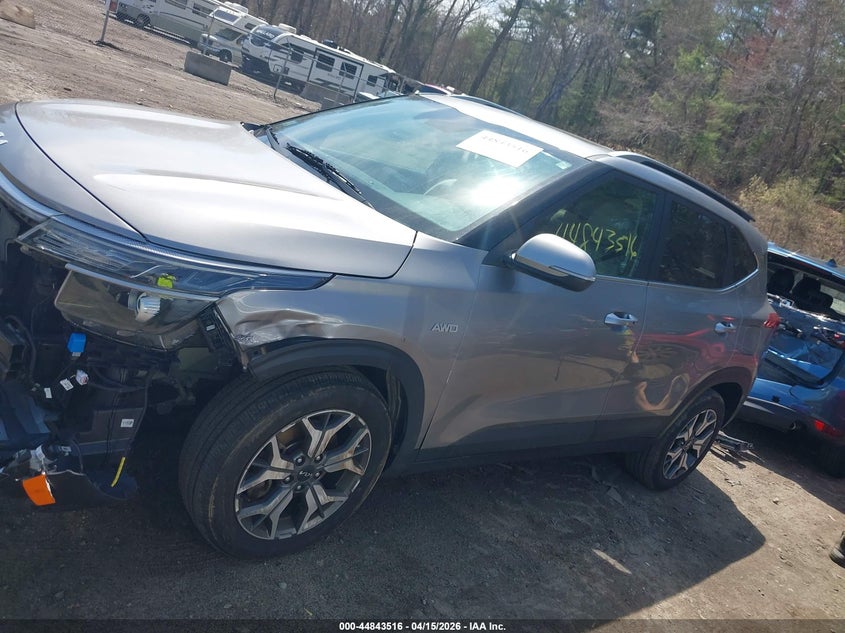 2022 Kia Seltos Ex VIN: KNDERCAA9N7240070 Lot: 44843516